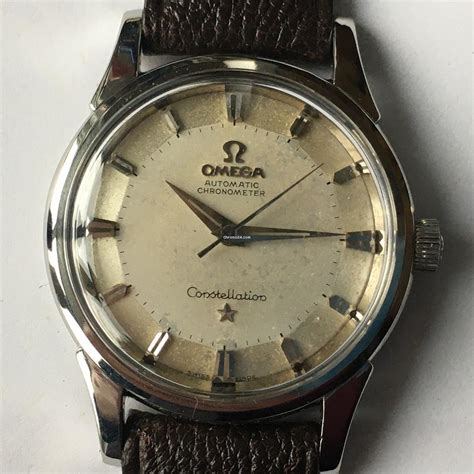 used omega watches constellation from 1960 to 1980